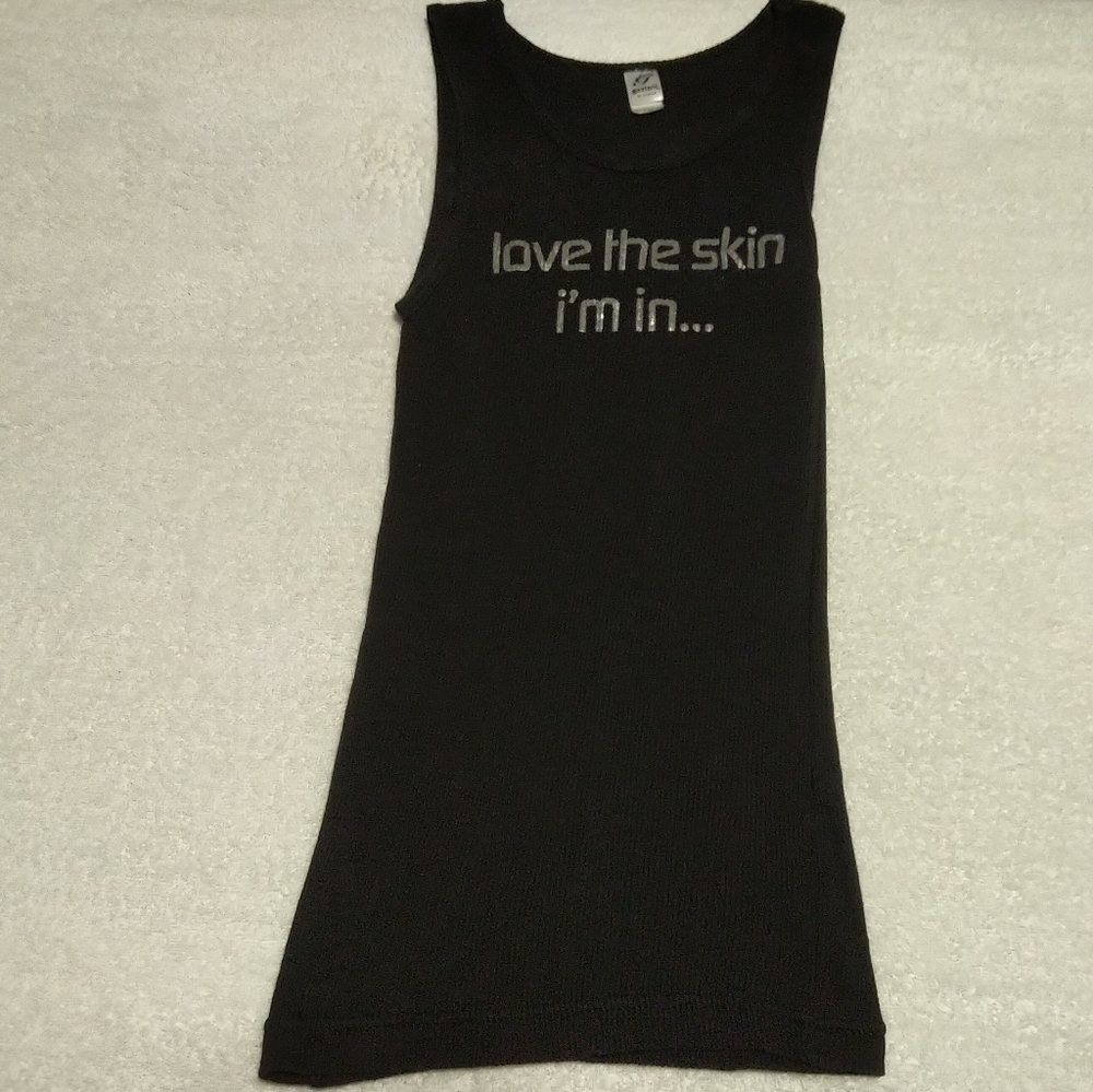 Vintage Jessica Simpson Reality Tour Tank Top- L